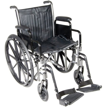 18 manual wheel chair Product Image
